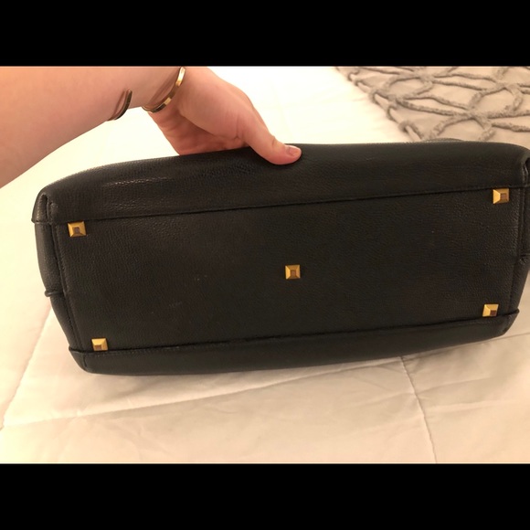 SOLD MCM Milla Large Leather Tote - Picture 3 of 8